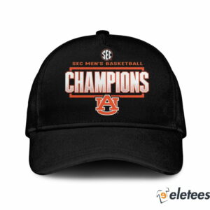 Auburn Mens Basketball 2024 SEC Mens Basketball Champions Hoodie Combo1