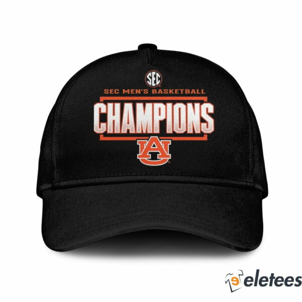 Auburn Men’s Basketball 2024 SEC Men’s Basketball Champions Hoodie Combo