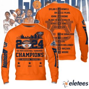 Auburn SEC Mens Basketball Champions 2024 Shirt1