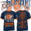 Auburn SEC Men’s Basketball Tournamet Champions 2024 Shirt