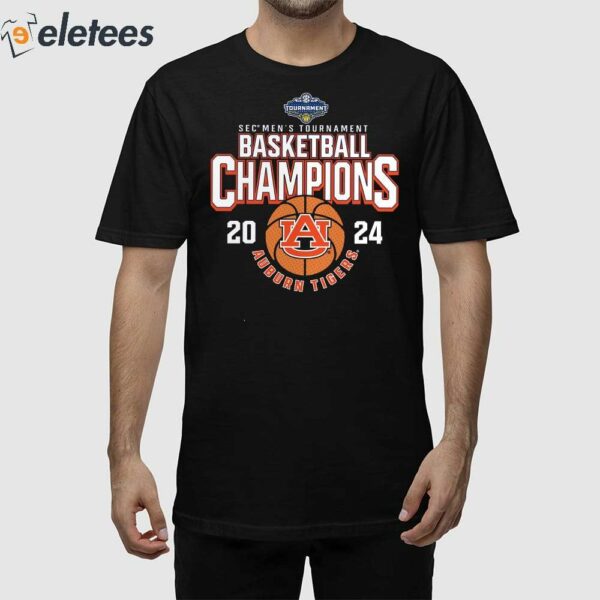 Auburn Sec Champions 2024 Shirt