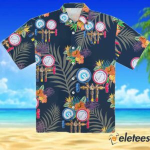 Awesome Hvac Tech Hawaiian Shirt