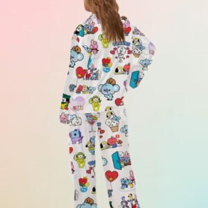 BTS BT21 Cute Long Sleeve Pajama Set