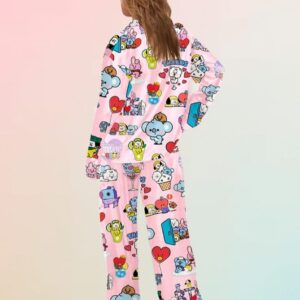 BTS BT21 Cute Long Sleeve Pajama Set3