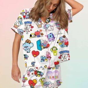 BTS BT21 Cute Pajama Set