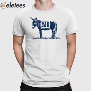 Badass Bad Donkey Shirt