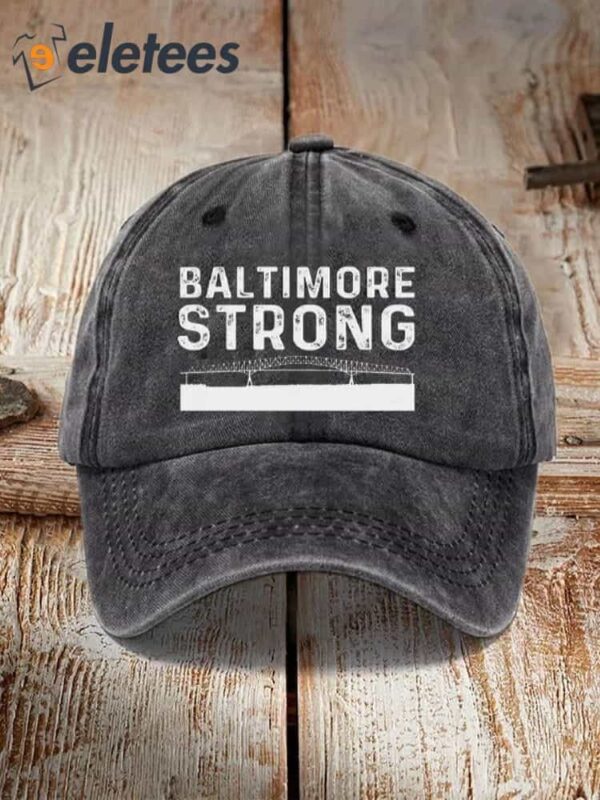Baltimore Strong Hat