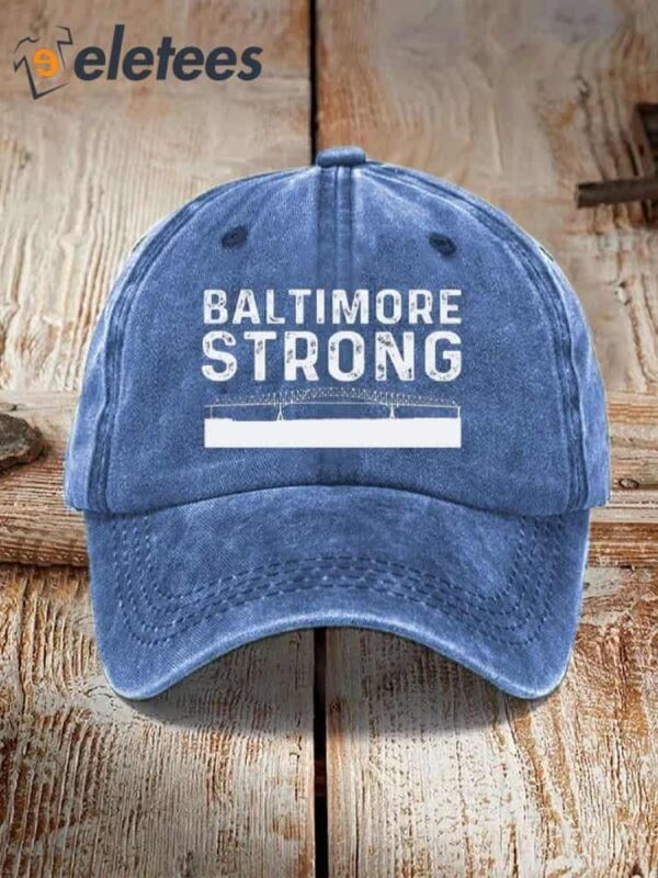 Baltimore Strong Hat