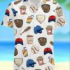 Baseball Dad Hawaiian Shirt