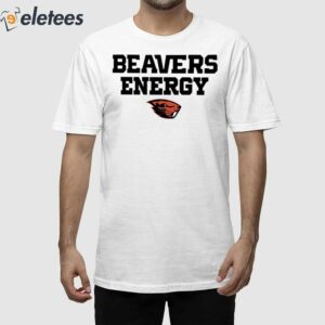 Beavers 2024 On-Court Bench Energy Shirt