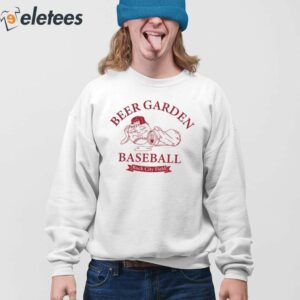 Beer Garden Baseball Shirt 2