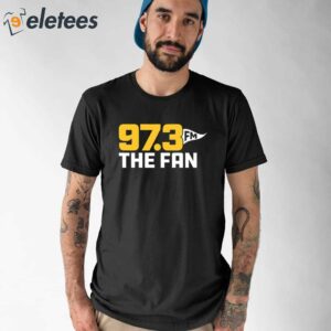 Ben Woods 973 Fm The Fan Shirt 1