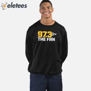 Ben Woods 973 Fm The Fan Shirt 3