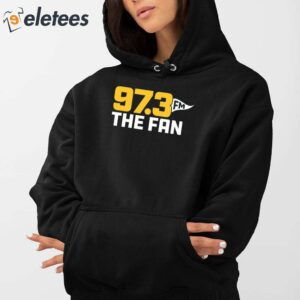 Ben Woods 973 Fm The Fan Shirt 5