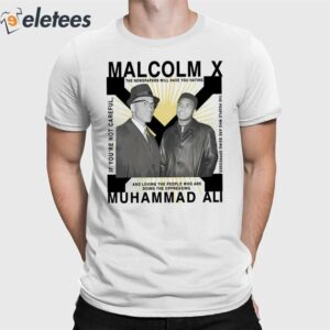 Bht - Malcolm X &Ali Shirt