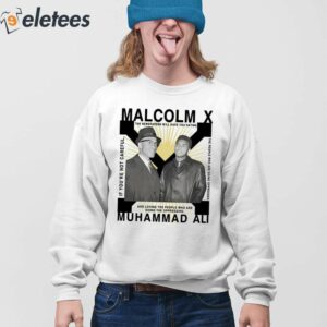Bht Malcolm X Ali Shirt 2