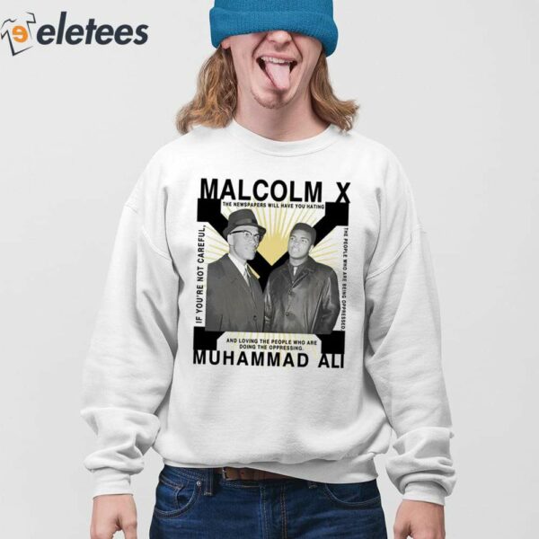 Bht – Malcolm X & Ali Shirt