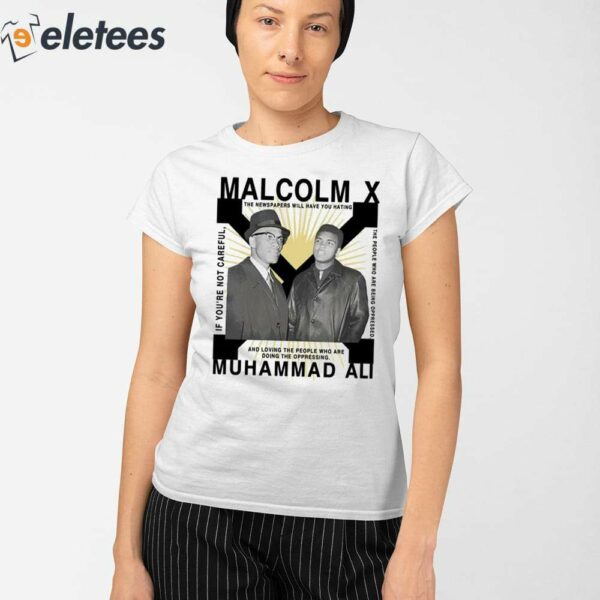 Bht – Malcolm X & Ali Shirt