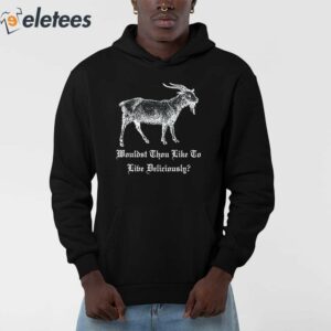 Black Phillip Wouldst Thou Like To Live Deliciously Shirt 3