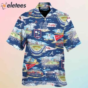 Braves Scenic Hawaiian Shirt