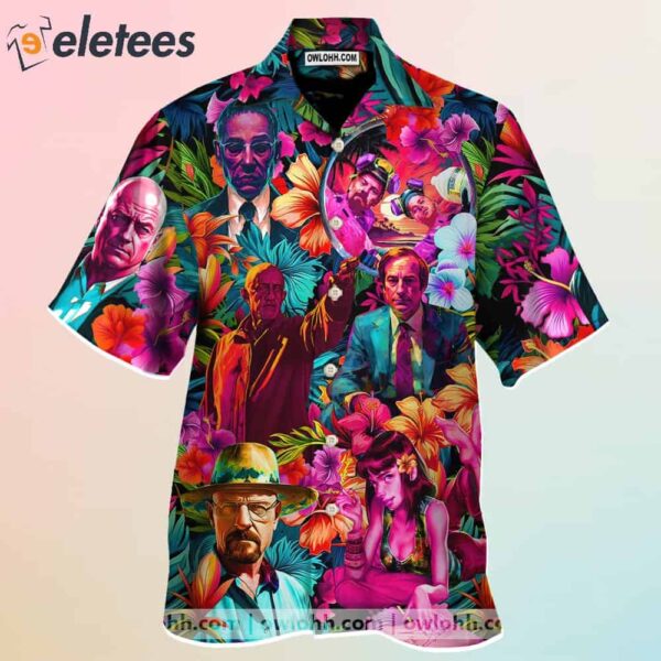 Breaking Bad Synthwave Tropical Summer Special Hawaiian Shirt