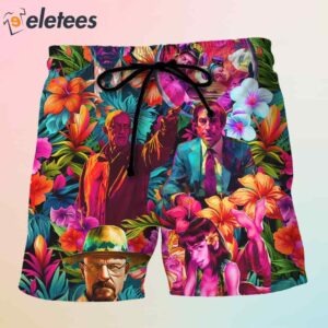 Breaking Bad Synthwave Tropical Summer Special Hawaiian Shirt2