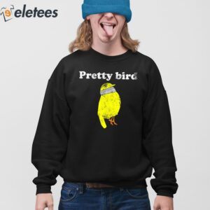 Brent Blum The Pretty Bird Shirt 3