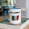 Bullasheet Italian National Flag Mug