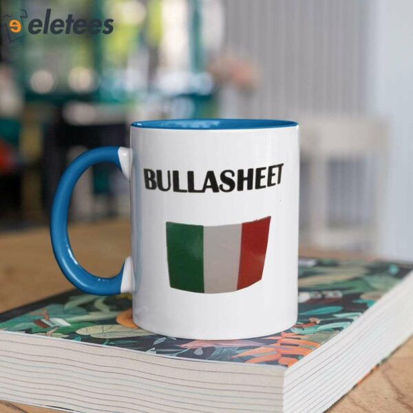 Bullasheet Italian National Flag Mug