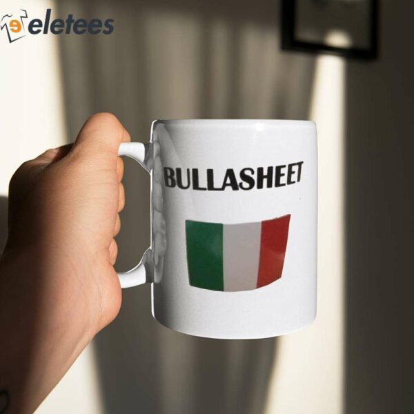 Bullasheet Italian National Flag Mug