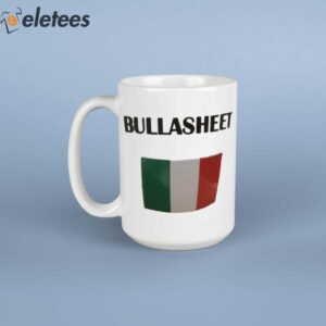 Bullasheet Italian National Flag Mug