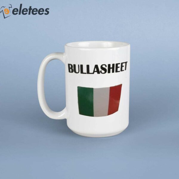 Bullasheet Italian National Flag Mug