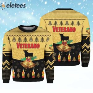 Veterano Ugly Christmas Sweater