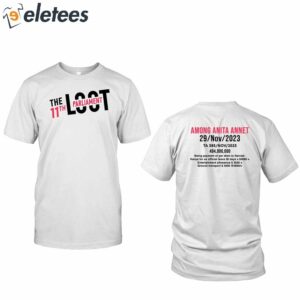 Burora Herbert Anderson The Loot 11Th Parliament Shirt 1