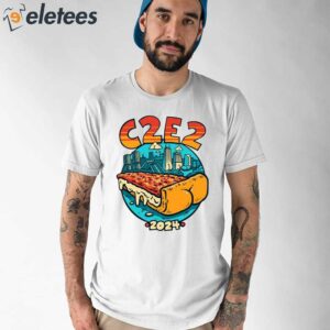 C2e2 X Butts On Things 2024 Shirt 1