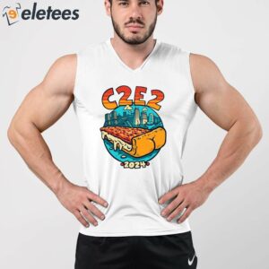 C2e2 X Butts On Things 2024 Shirt 2