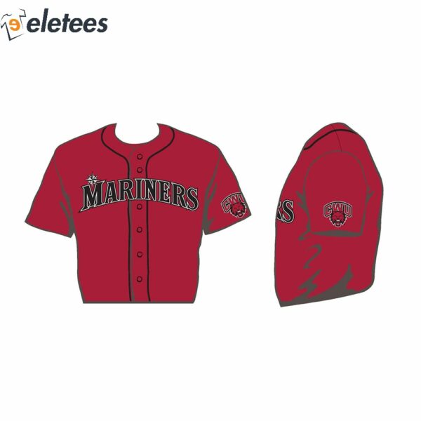 CWU Night Mariners Jersey