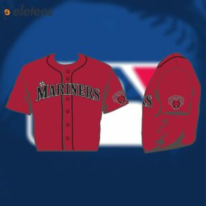 CWU Night Mariners Jersey 2