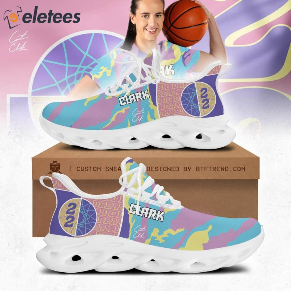 Caitlin Clark Dream Big Sneakers Shoes