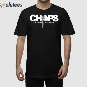 Calamity Jay Chaps On Guard Cigar Salon Shirt