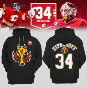 Calgary Flames Kiprusoff 34 Hoodie