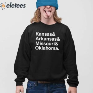 Cami Henning Kansas Arkansas Missouri Oklhoma Shirt 4