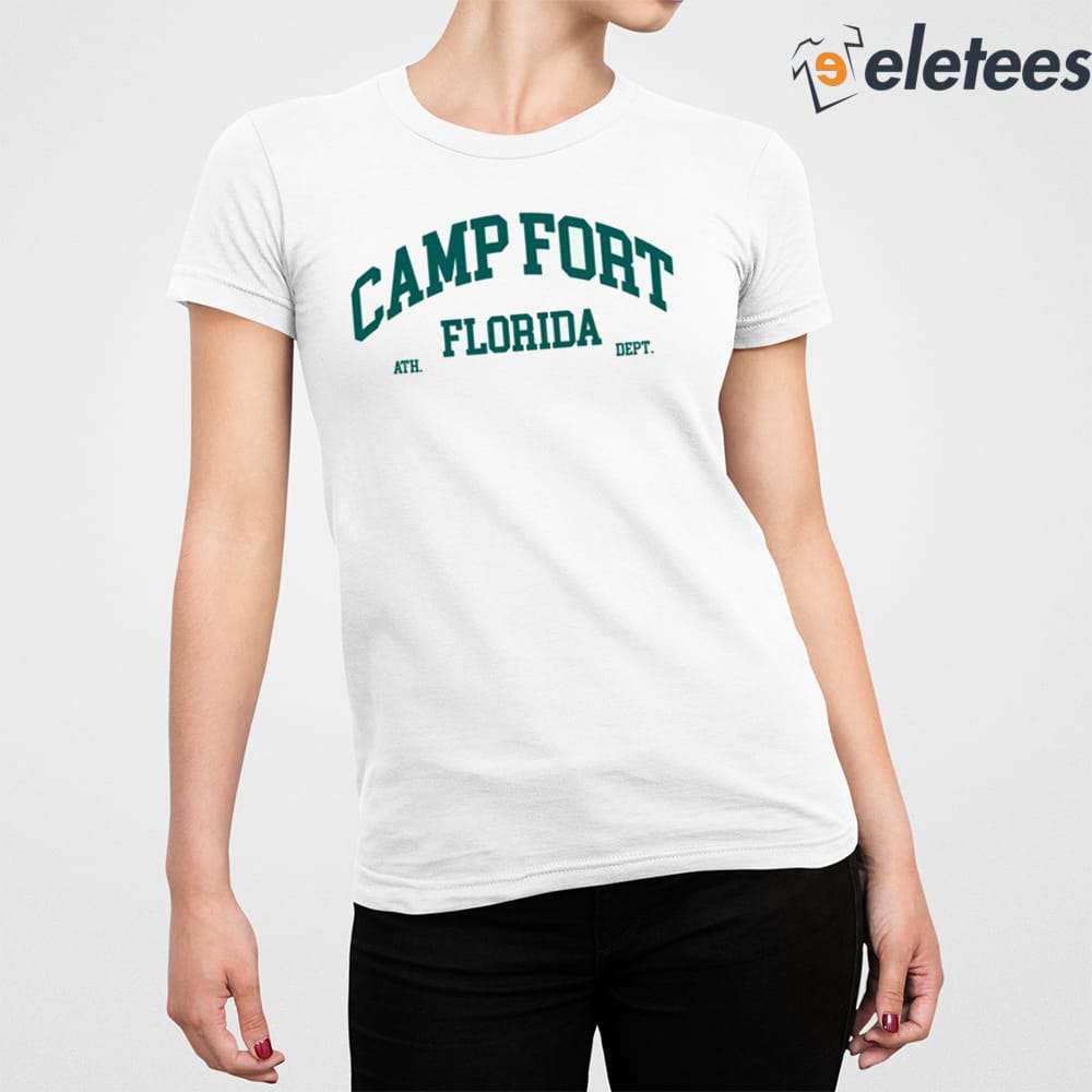 Cotton FFFC 10 yr Shirt – Royal Blue – Florida Fantasy Fishing Camp