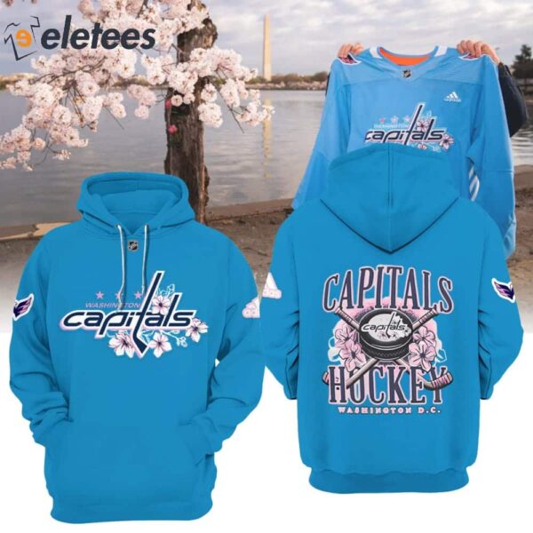 Capitals Cherry Blossom Hoodie