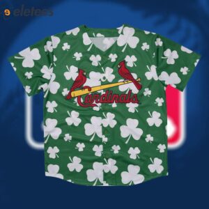 Cardinals Halfway to St. Patrick’s Day Jersey