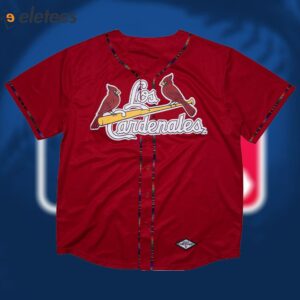 Cardinals Los Cardenales jersey Giveaway 2024