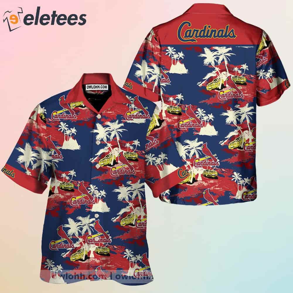 Cardinals Tommy Bahama Hawaiian Shirt