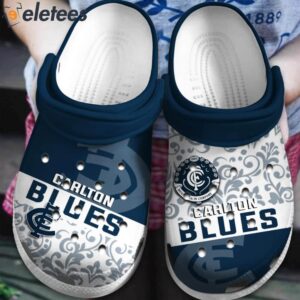 Carlton Blues CROCS