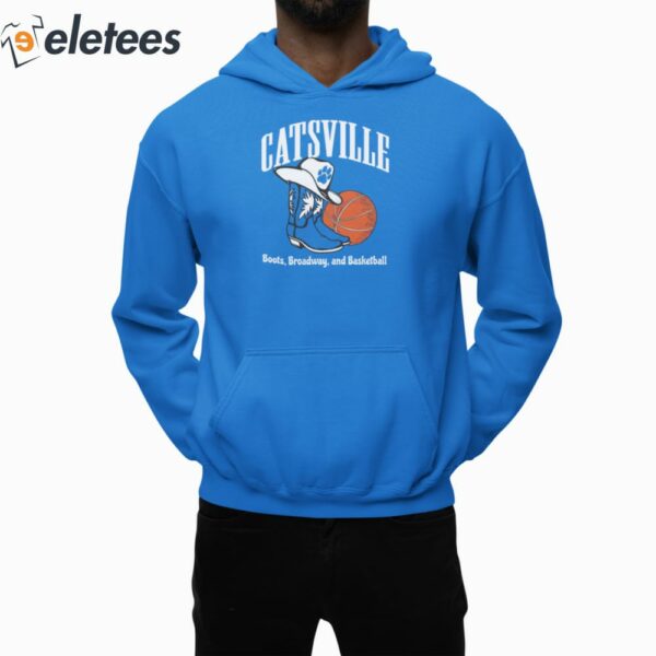 Catsville The Boots On Broadway Shirt