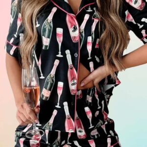 Champagne Celebration Pajama Set